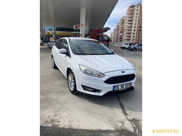 Sahibinden Ford Focus 1.6 TDCi Trend X 2017 Model 