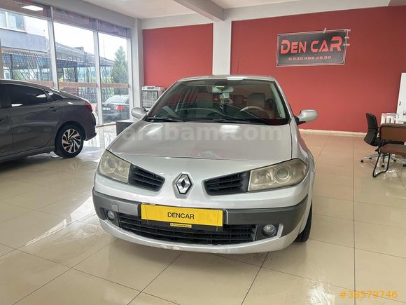 2008 DEĞIŞENSIZ RENAULT MEGAN 2 OTOMATİK
