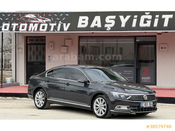 Sahibinden Volkswagen Passat DSG 1.4 TSi BlueMotion Trendline 2017 Model  