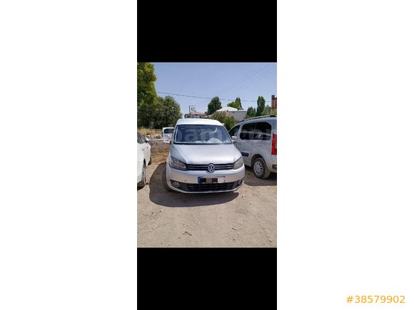 Sahibinden Volkswagen Caddy 1.6 TDI Trendline 2012 Model  340.000 km Gri