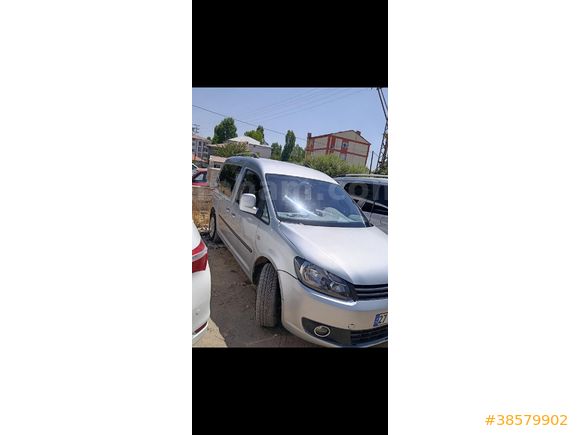 Sahibinden Volkswagen Caddy 1.6 TDI Trendline 2012 Model  340.000 km Gri