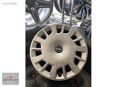 16' 5x108 OPEL COMBO ORJİNAL EKİPMAN KARA JANT + KAPAK TAKIMI