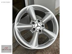 Orijinal Mercedes W203 Sport 17 Jant Takımı A203013502