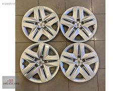 16 İnç Orijinal Toyota Corolla Fabrika Çıkışlı Teneke Jant+Kapak