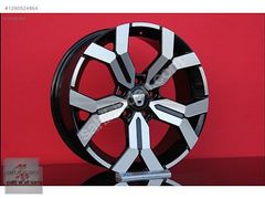 16 İNCH 5x114,3 DACİA DUSTER BLACK DİAMOND