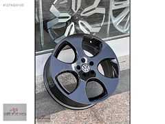 17 İNÇ 5X100 FUL BLACK POLO DETROİT JANT TAKIMI