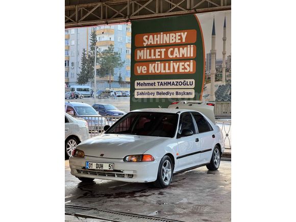 Sahibinden Honda Civic 1.6 Si 1994 Model 