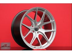 8.5-9.5 X 19 SLK-8007 5X112 ET43-45 73.1 HYPER SILVER