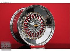 " 17 4X100 BBS SUPER RS CHROME JANT TAKIMI ...