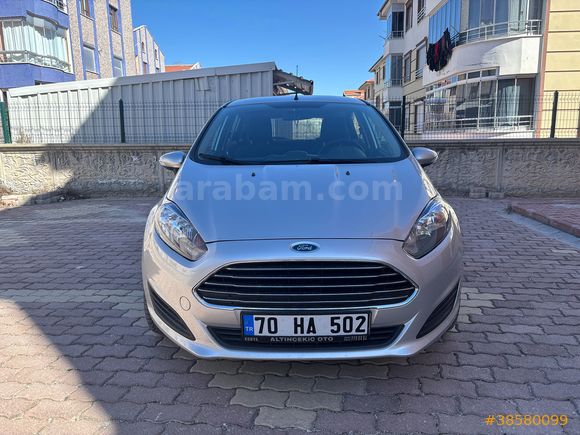 FORD-FİESTA-1.6-İKİNCİ SAHİBİNDEN-ORJİNAL-OTOMATİK