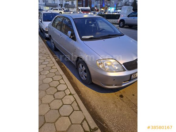 Gerçek 2. Sahibinden Orjinal Toyota Corolla 1.6 Terra VVT-i 2004 Model