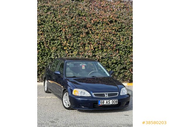 Sahibinden Honda Civic 1.6 i ES 2001  11 Yıllık sahibindenModel 