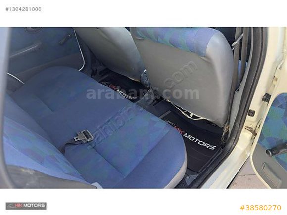 HiKMOTORs 1999 SİENA 1.4 EL KLİMALI LPG BAKIKLI OEM JANT