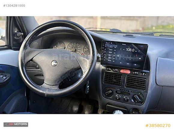 HiKMOTORs 1999 SİENA 1.4 EL KLİMALI LPG BAKIKLI OEM JANT