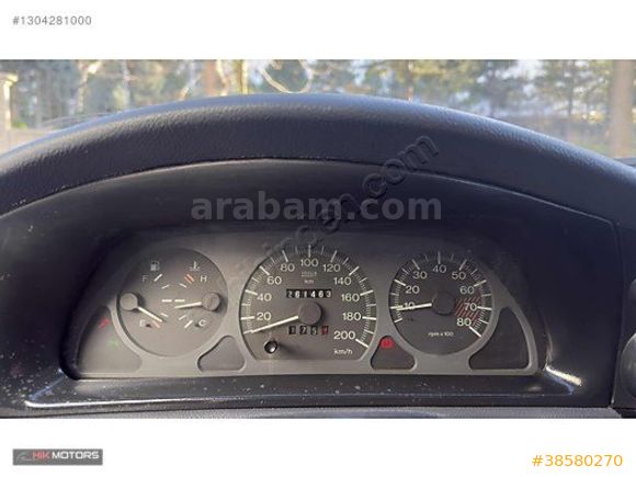 HiKMOTORs 1999 SİENA 1.4 EL KLİMALI LPG BAKIKLI OEM JANT