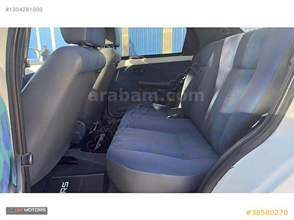 HiKMOTORs 1999 SİENA 1.4 EL KLİMALI LPG BAKIKLI OEM JANT