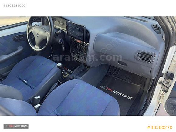 HiKMOTORs 1999 SİENA 1.4 EL KLİMALI LPG BAKIKLI OEM JANT