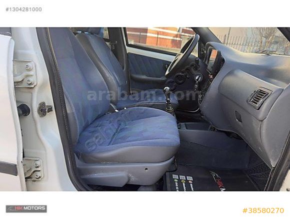 HiKMOTORs 1999 SİENA 1.4 EL KLİMALI LPG BAKIKLI OEM JANT