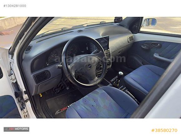 HiKMOTORs 1999 SİENA 1.4 EL KLİMALI LPG BAKIKLI OEM JANT