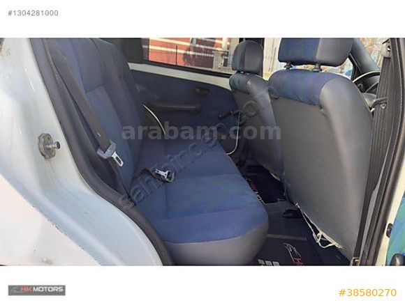 HiKMOTORs 1999 SİENA 1.4 EL KLİMALI LPG BAKIKLI OEM JANT