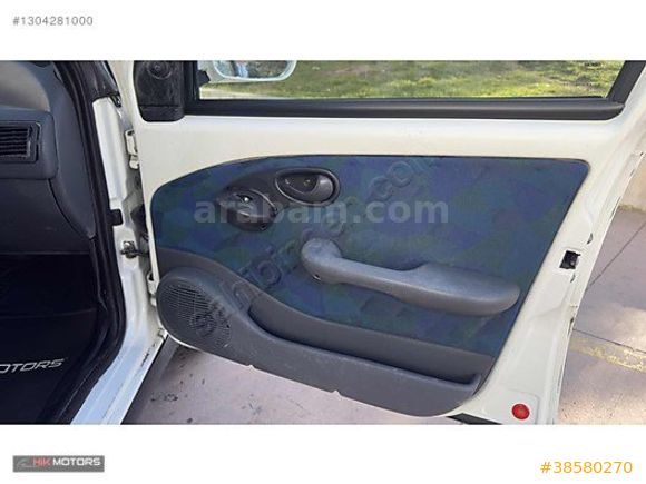 HiKMOTORs 1999 SİENA 1.4 EL KLİMALI LPG BAKIKLI OEM JANT