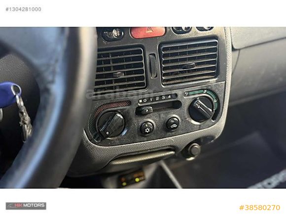 HiKMOTORs 1999 SİENA 1.4 EL KLİMALI LPG BAKIKLI OEM JANT