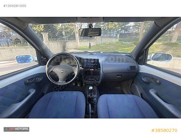 HiKMOTORs 1999 SİENA 1.4 EL KLİMALI LPG BAKIKLI OEM JANT