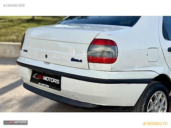 HiKMOTORs 1999 SİENA 1.4 EL KLİMALI LPG BAKIKLI OEM JANT