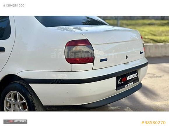 HiKMOTORs 1999 SİENA 1.4 EL KLİMALI LPG BAKIKLI OEM JANT