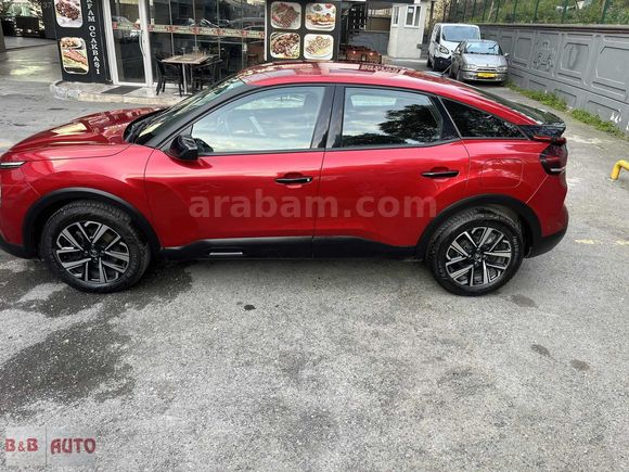 BB AUTO'DAN C4 FEEL BOLD 1.5 DİZEL OTOMATİK