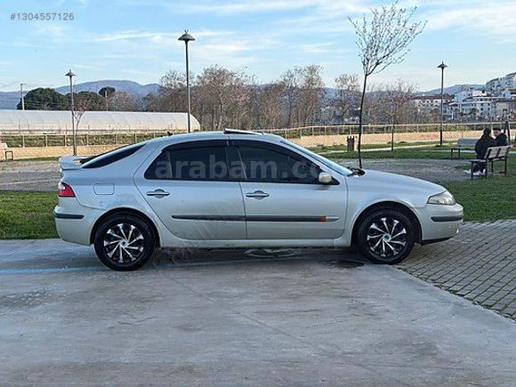DAĞDEVİREN OTO'DAN 2004 MODEL LAGUNA II 1.6 16V PRİVİLEGE