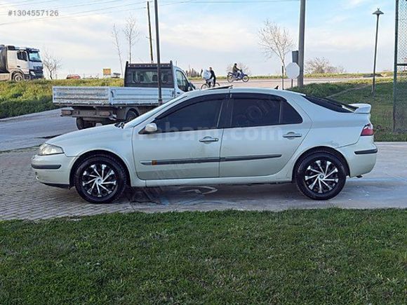 DAĞDEVİREN OTO'DAN 2004 MODEL LAGUNA II 1.6 16V PRİVİLEGE