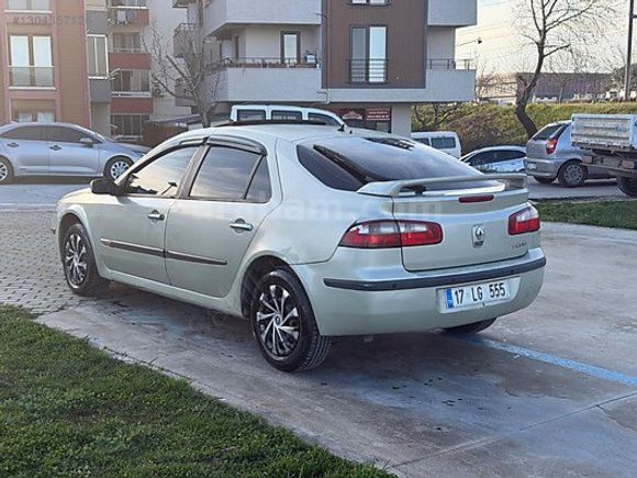 DAĞDEVİREN OTO'DAN 2004 MODEL LAGUNA II 1.6 16V PRİVİLEGE
