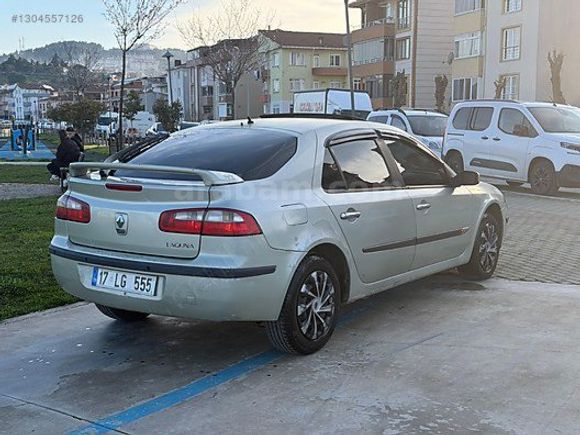DAĞDEVİREN OTO'DAN 2004 MODEL LAGUNA II 1.6 16V PRİVİLEGE