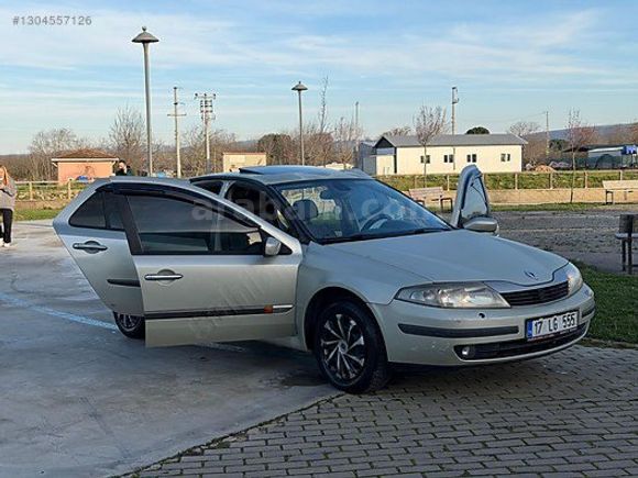DAĞDEVİREN OTO'DAN 2004 MODEL LAGUNA II 1.6 16V PRİVİLEGE