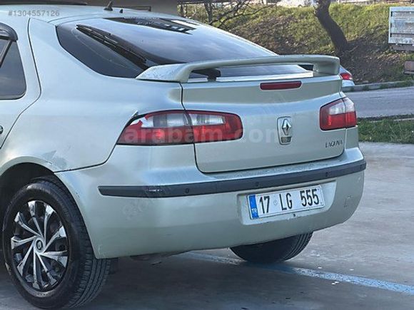 DAĞDEVİREN OTO'DAN 2004 MODEL LAGUNA II 1.6 16V PRİVİLEGE
