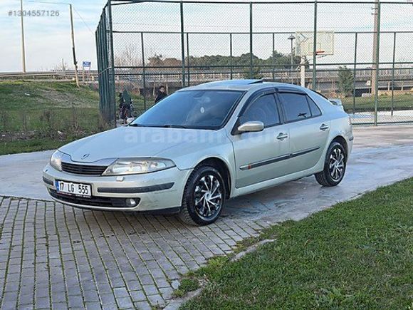 DAĞDEVİREN OTO'DAN 2004 MODEL LAGUNA II 1.6 16V PRİVİLEGE
