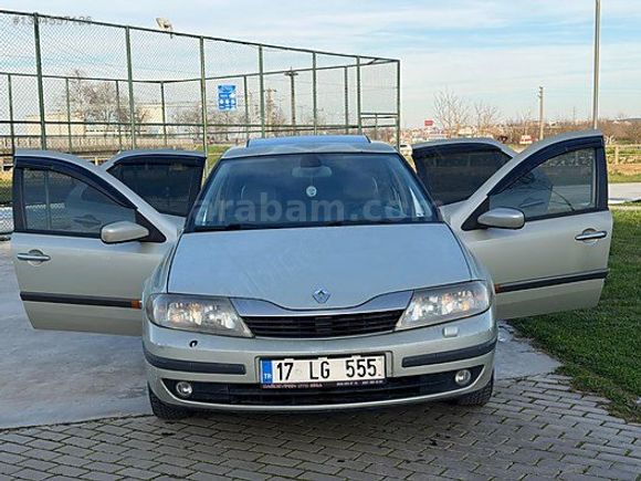 DAĞDEVİREN OTO'DAN 2004 MODEL LAGUNA II 1.6 16V PRİVİLEGE