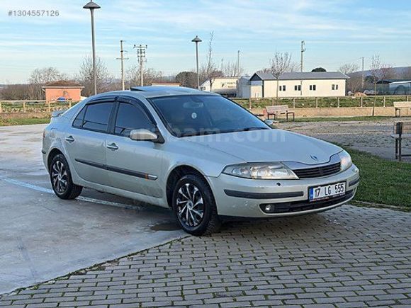DAĞDEVİREN OTO'DAN 2004 MODEL LAGUNA II 1.6 16V PRİVİLEGE
