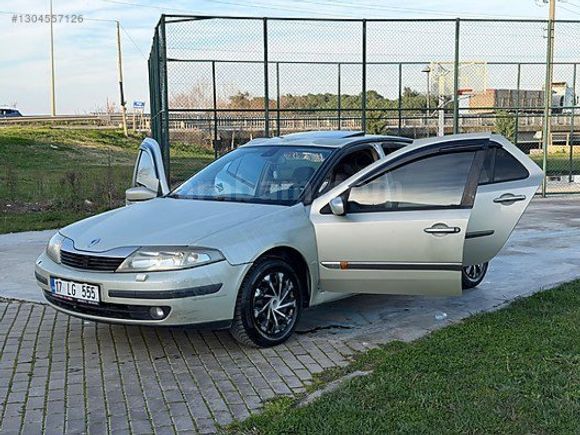 DAĞDEVİREN OTO'DAN 2004 MODEL LAGUNA II 1.6 16V PRİVİLEGE
