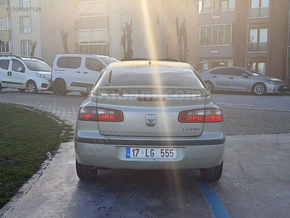 DAĞDEVİREN OTO'DAN 2004 MODEL LAGUNA II 1.6 16V PRİVİLEGE