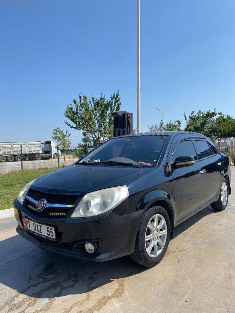 Galeriden Geely Familia 1.5 Comfort 2010 Model Balıkesir 160.000 km Siyah 2