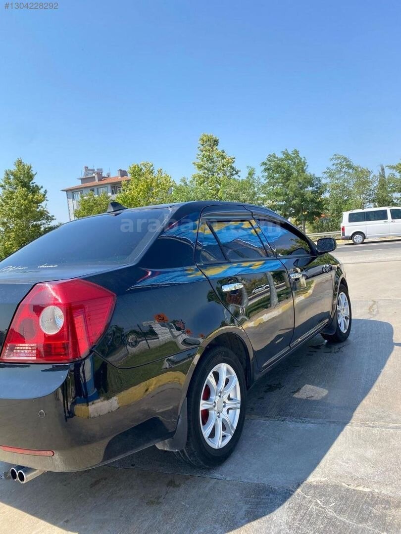 Galeriden Geely Familia 1.5 Comfort 2010 Model Balıkesir 160.000 km Siyah 7