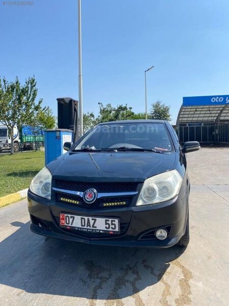 Galeriden Geely Familia 1.5 Comfort 2010 Model Balıkesir 160.000 km Siyah