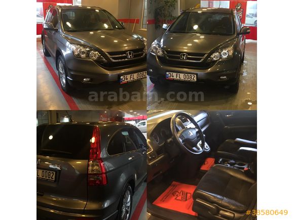 Sahibinden Honda CR-V 2.0i Elegance Lifestyle 2012 Model 