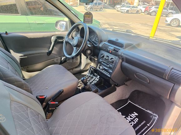 KESKİN GROUP'TAN 1997 MODEL 1.4 SWİNG CORSA