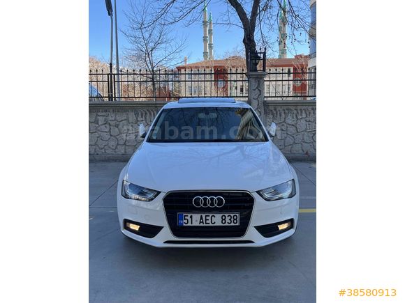 Sahibinden Audi A4 Sedan 2.0 TDI 2014 Model 