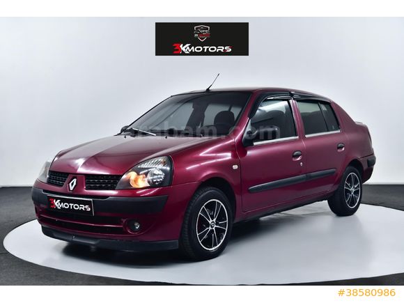 Sahibinden Renault Clio 1.5 dCi Expression 2002 Model  313.000 km Bordo