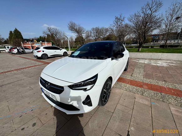 Sahibinden Opel Corsa 1.2 T Ultimate 2023 Model Takasa  açık 