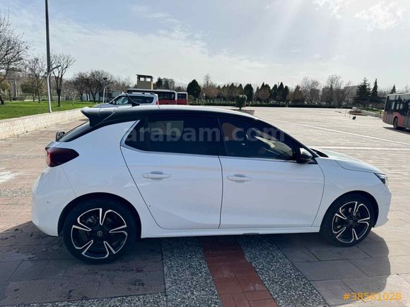 Sahibinden Opel Corsa 1.2 T Ultimate 2023 Model Takasa  açık 